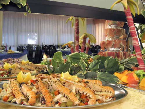 Hotel Busignani Rímini Italia